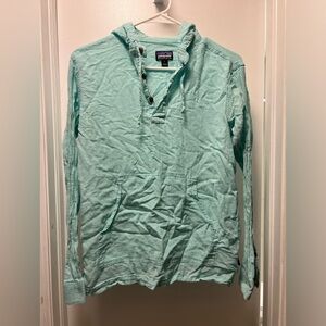 Patagonia linen shirt